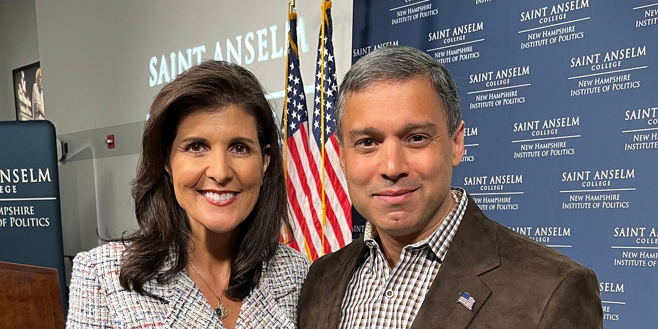 Haley Will Make America Strong Again