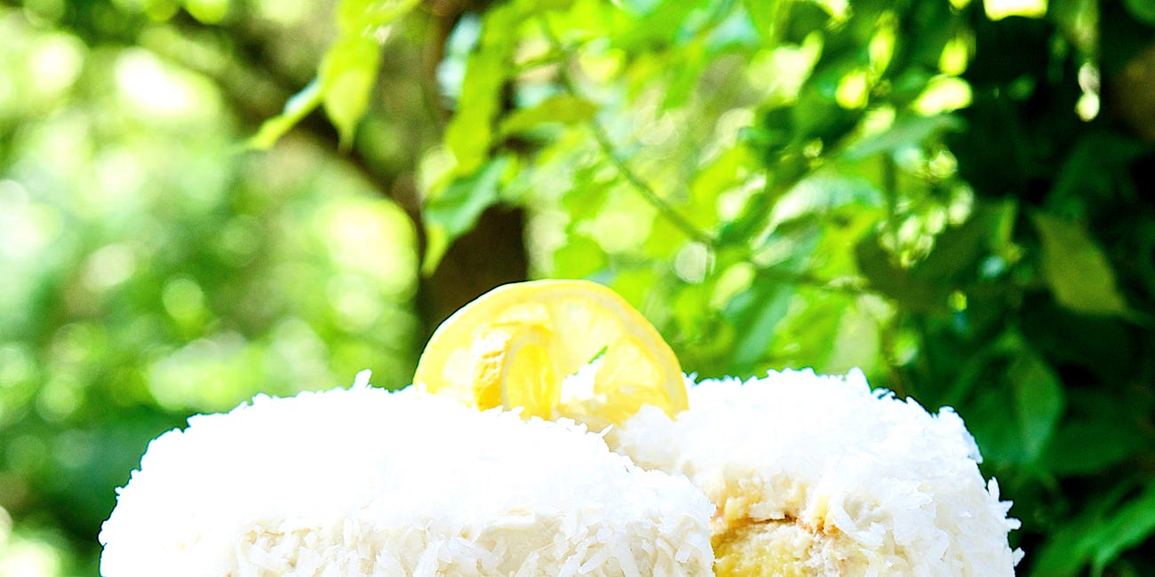 Dreaming about Mashula’s Coconut Cake - No. 204