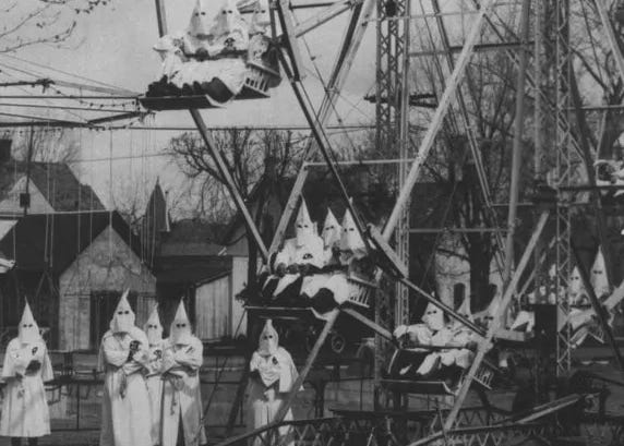 The Klan on a Ferris Wheel (1926)