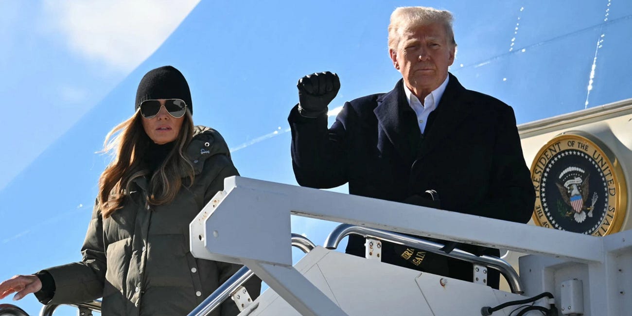 Donald Trump Claims Victory as 'Military' Turns Water Back on In California