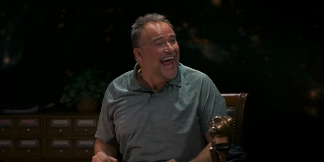 David DeLuise’s Jerry Russo Comes By With A Little Spellp In 'Wizards Beyond Waverly Place'