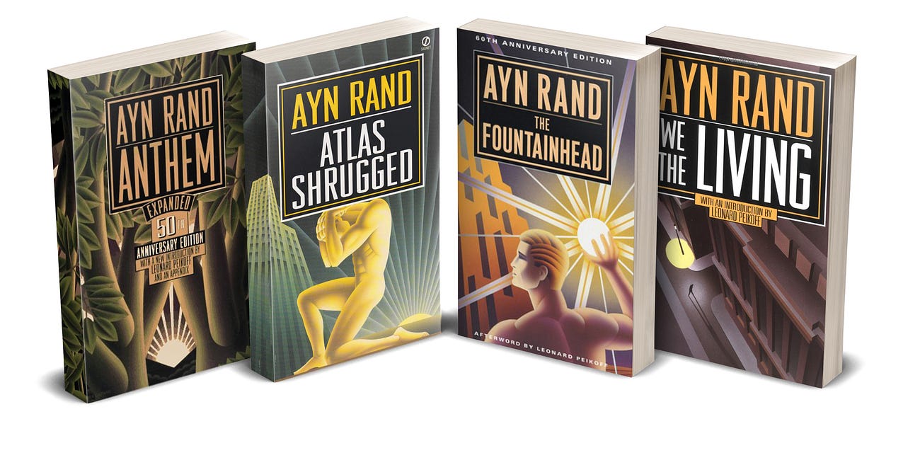 Which Ayn Rand Novel to Read First