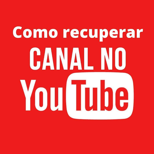 Como recuperar Canal do Youtube roubado hackeado