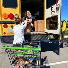 Community Rallies to "Stuff the Bus," Collecting Over 100,000 Pounds of Food for Families in Need