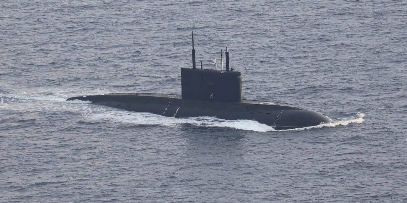 Russia concludes conventional submarine operations in the Mediterranean Sea