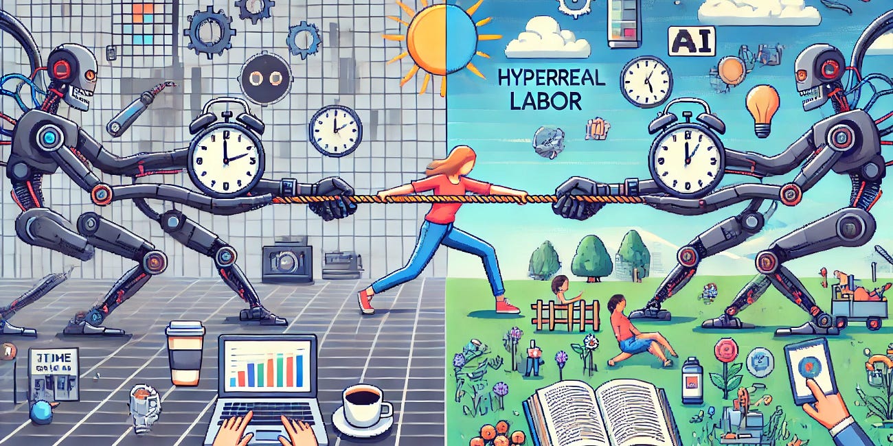 Time Sovereignty and Hyperreal Labor