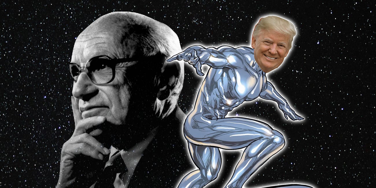 Donald Trump: Herald of Neoliberalism
