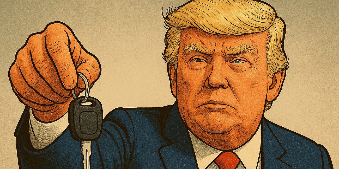Saturday Report 3/29/25 - Why did Trump just pardon the 'biggest scam artist' in the auto industry?