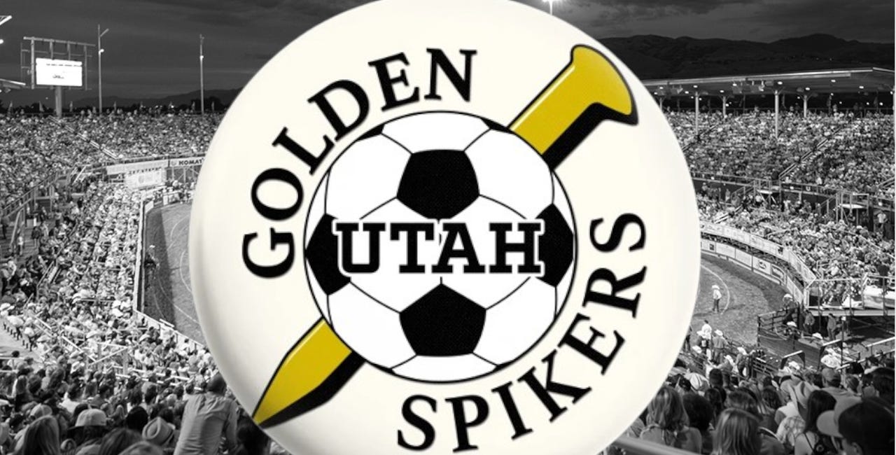 The Utah Golden Spikers