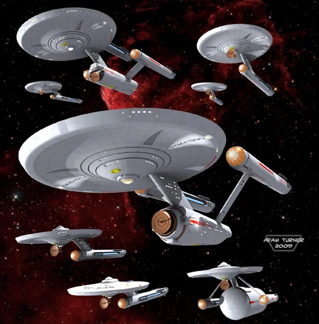 The parable of Starfleet captains need help too
