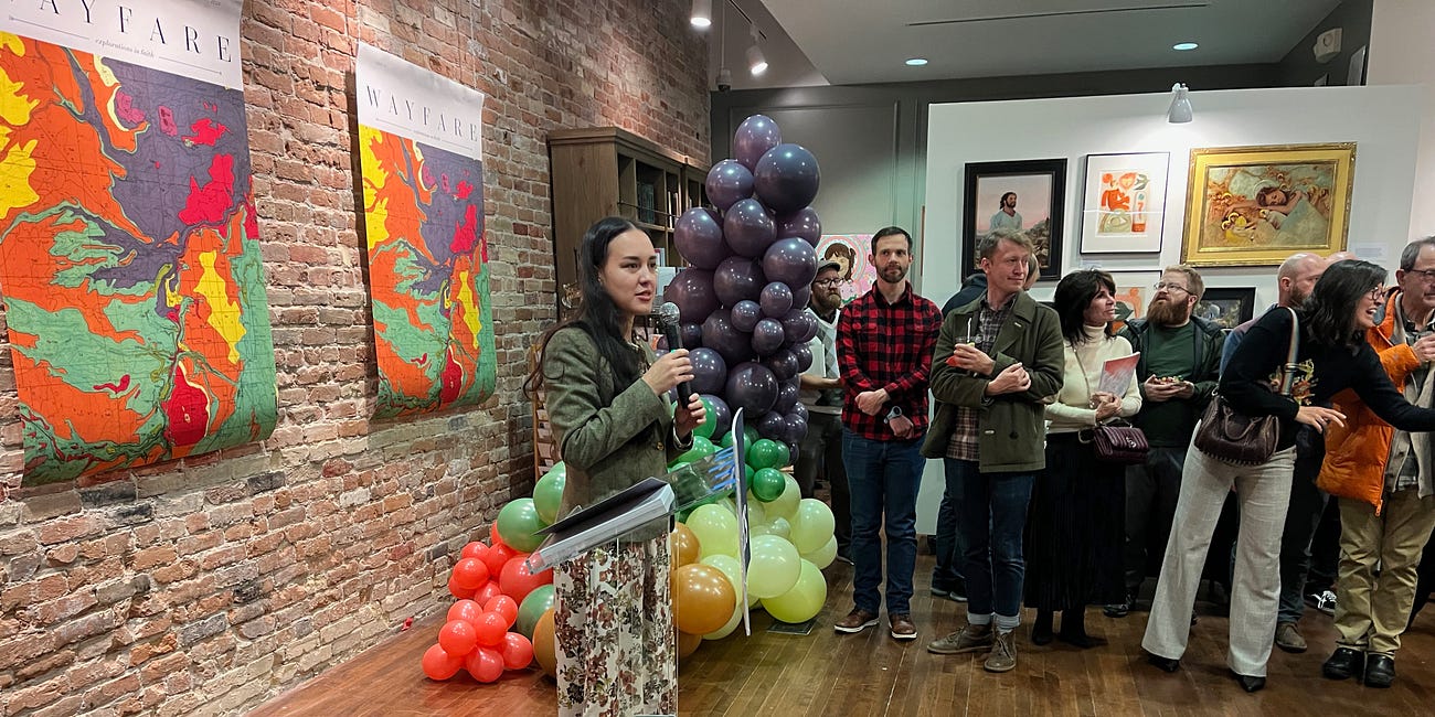 Issue 4 Release Party
