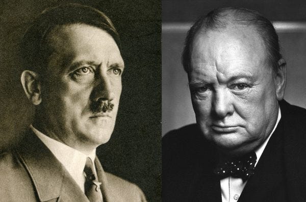 Hitler, Churchill, Holocaust & Krigen i Ukraine