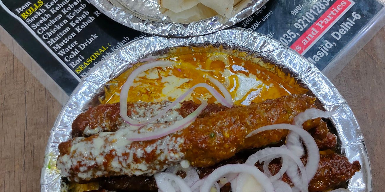The Best Kebabs in all of Delhi, Ranked
