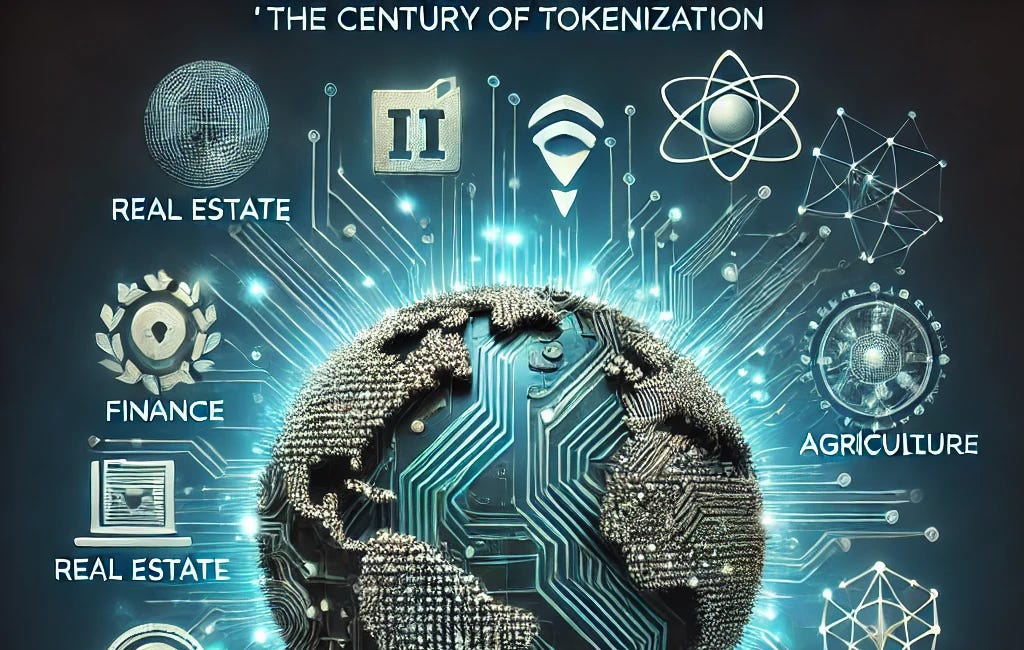 🌍 A Nova Infraestrutura do Mundo: O Século da Tokenização