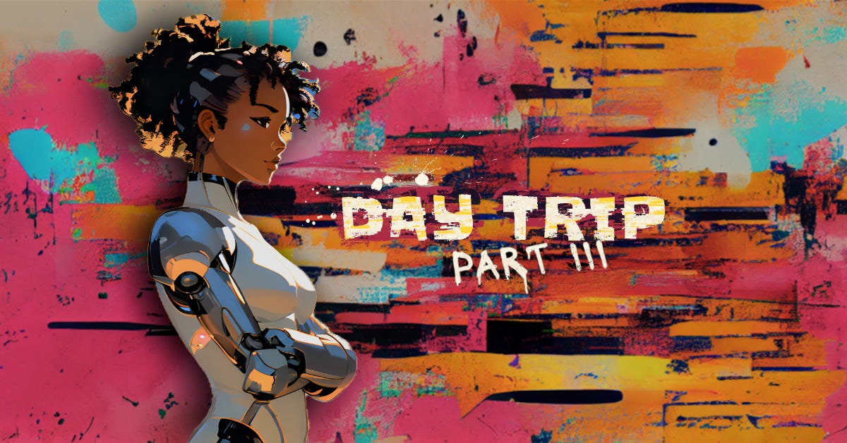 Day Trip - Part III
