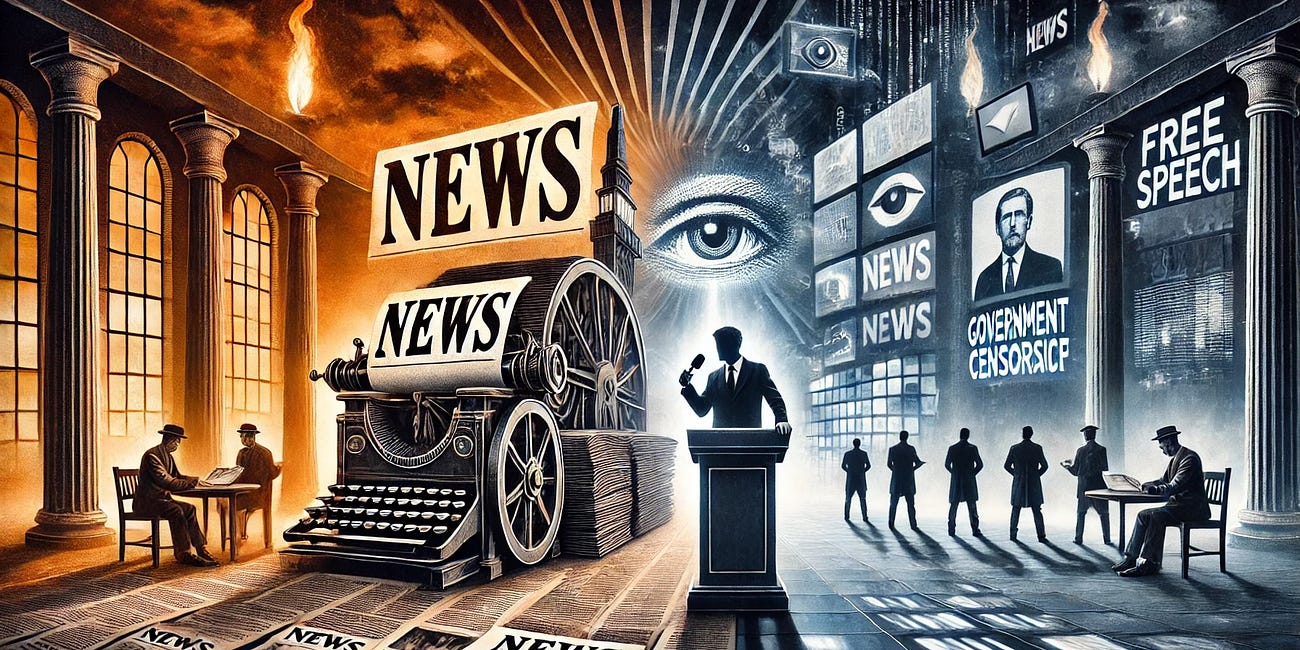 When Presidents Declare War on the Press: The Battle for Free Speech and Democracy