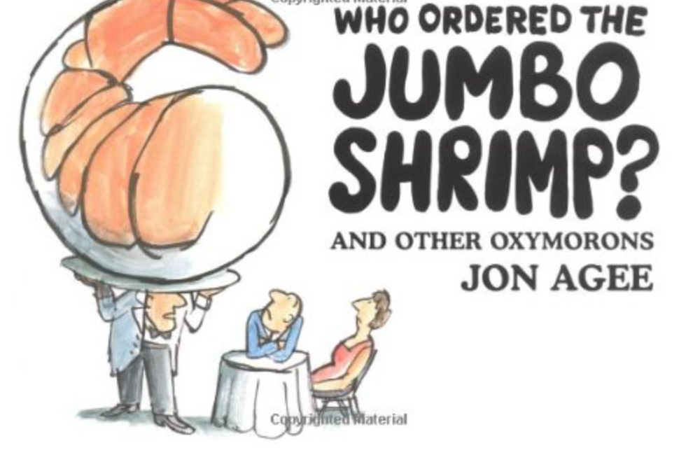 Oxymoron and Evil - mRNA in Jumbo Shrimp?