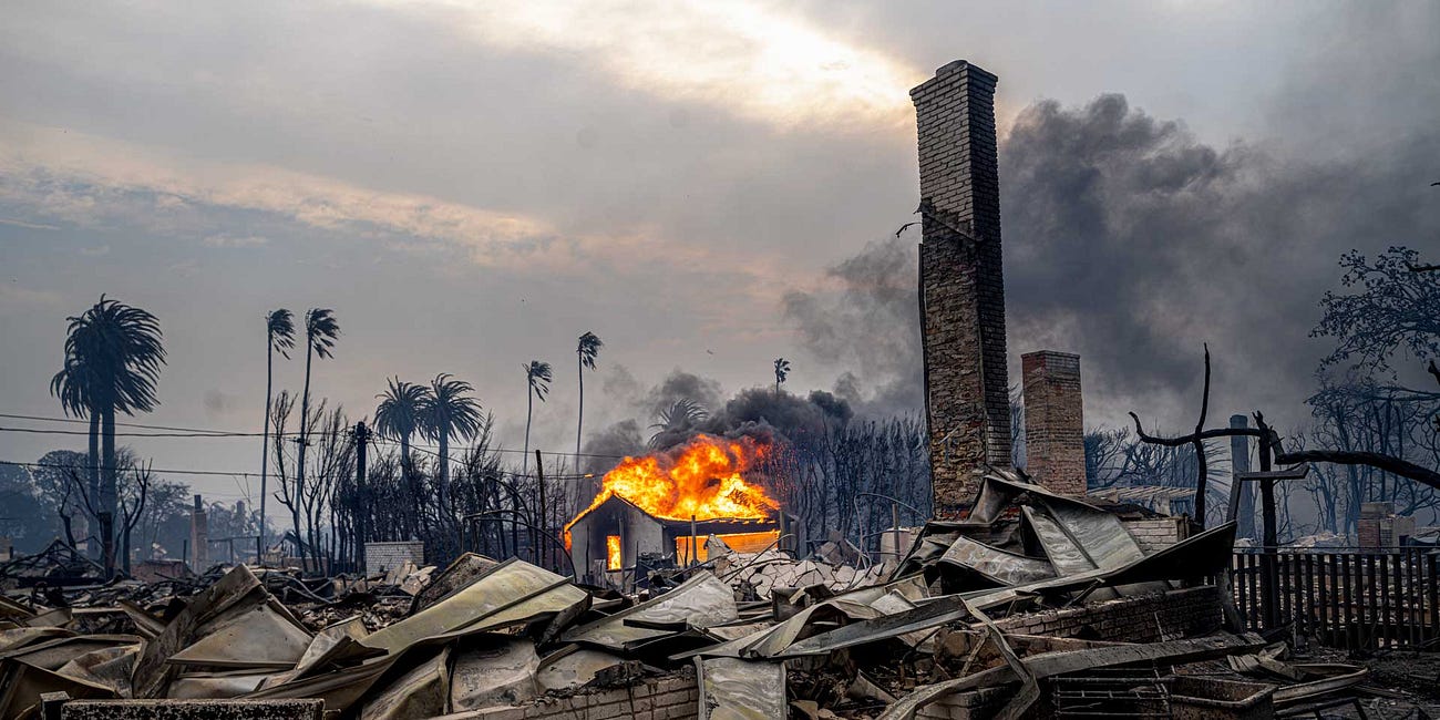Palisades Firestorm: How AI and Corruption Are Burning California to Ashes