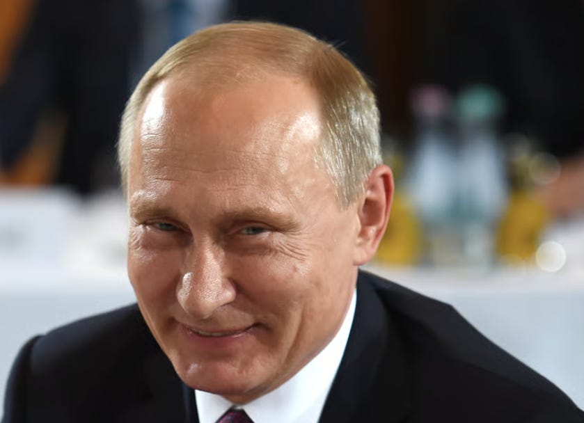 Putin is to Blame For Zelensky Because His FSB Literally Put Him Into Power