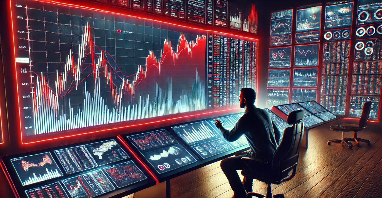Trade Alert: Sea Of Red