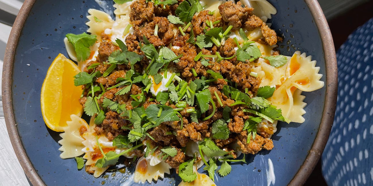 The Virality Of A Recipe: Anna Paul's Viral Turkish Pasta