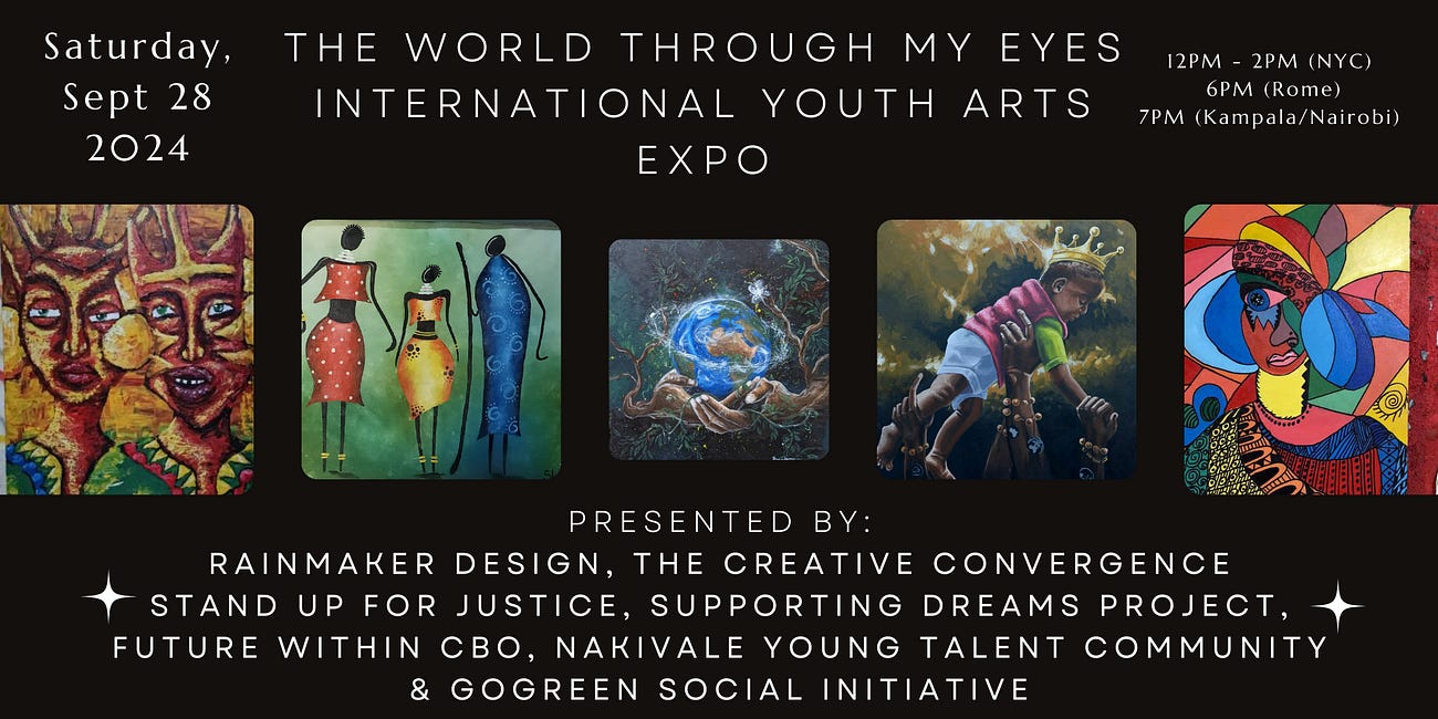 "The World Through My Eyes," An International Young Artist Online Expo