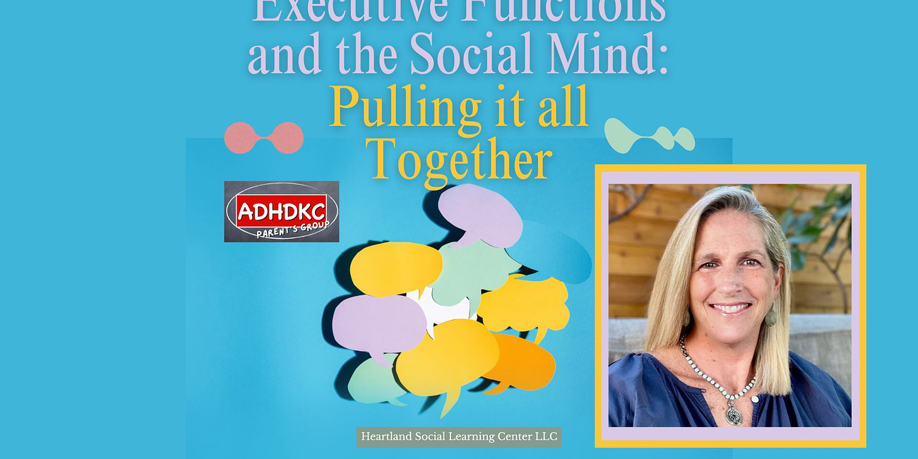 Executive Functions and the Social Mind: Pulling it all together