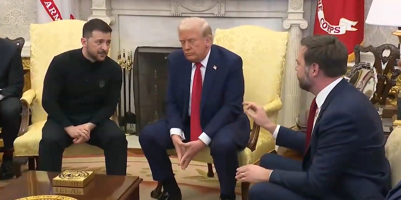 Trump's Zelenskyy ambush shows the end of our alliance