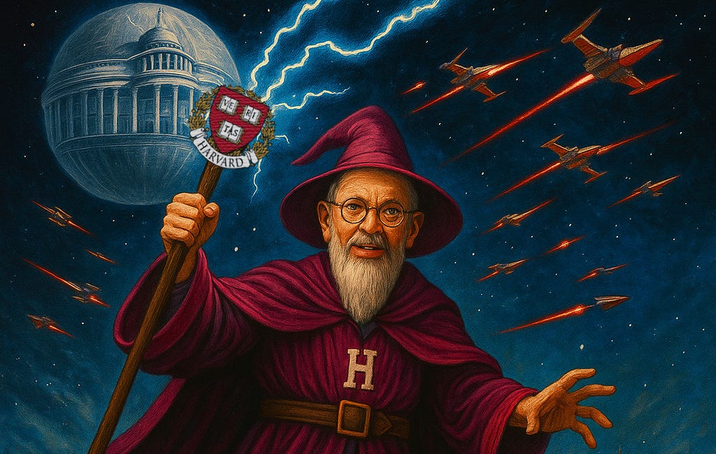 Harvard in the Crosshairs