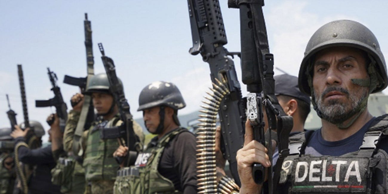 Drug Cartels Are Evolving: Military and Organisational Transformation of Mexican Cartels 1970 - 2025