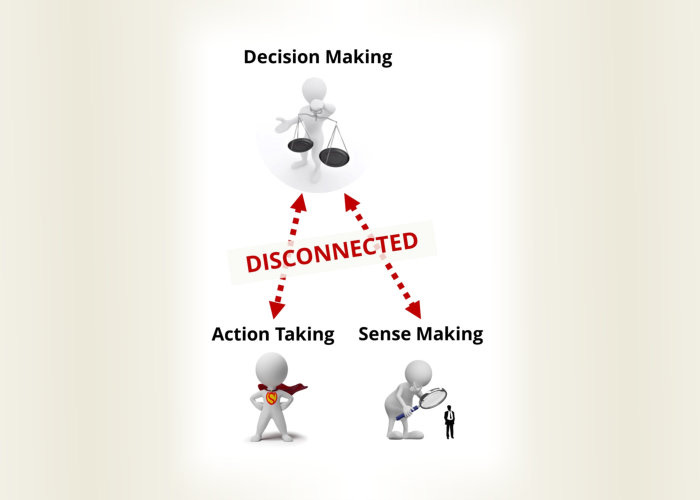 The Double Disconnect