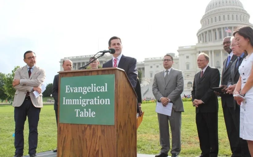 Southern Baptists and Evangelicals Join Together to Create a Scripture-Twisting Program Promoting Open Borders