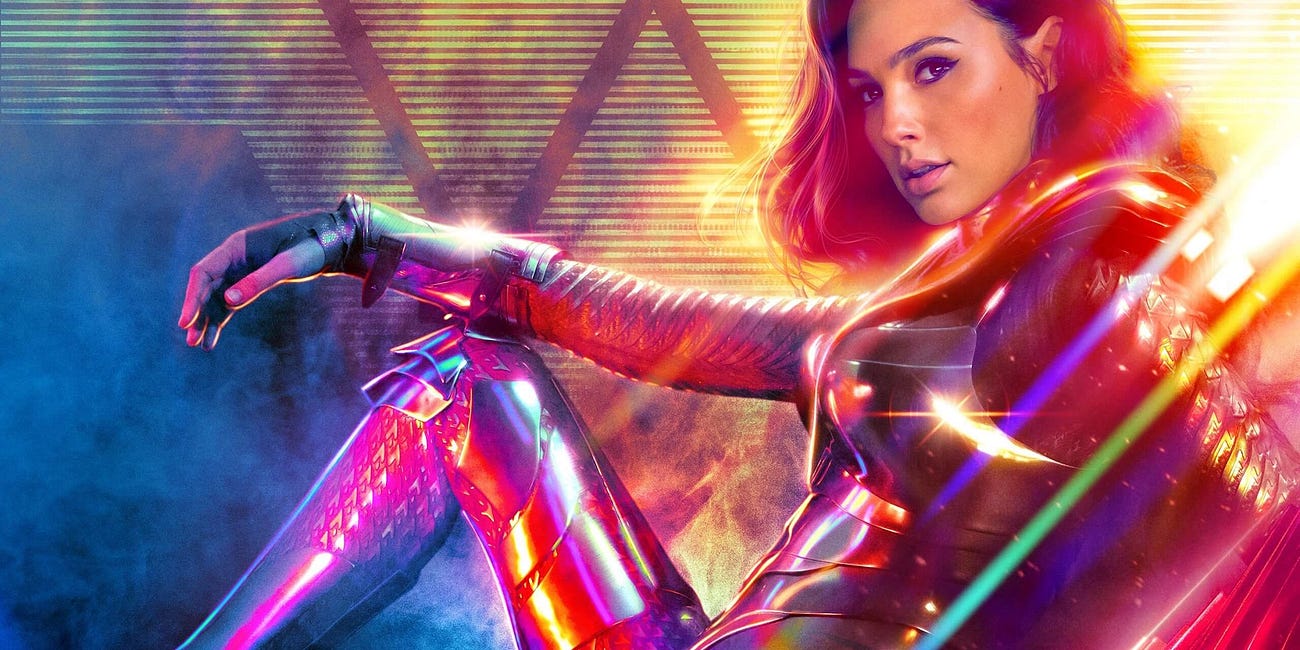 Wonder Woman 1984, Written and Directed by Patty Jenkins