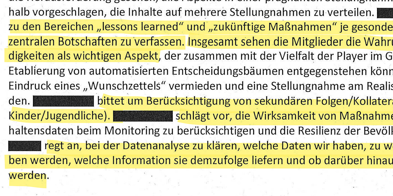 Meine Highlights aus den Protokollen des Kanzleramtes
