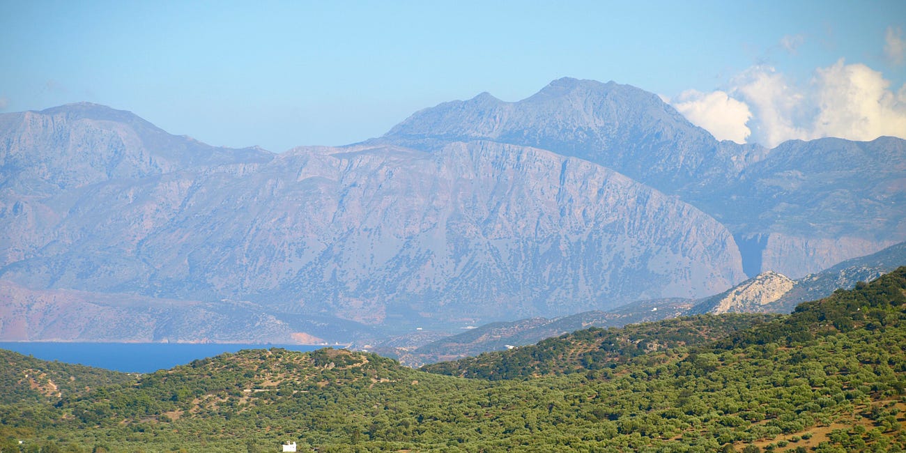 A House In Kritsa