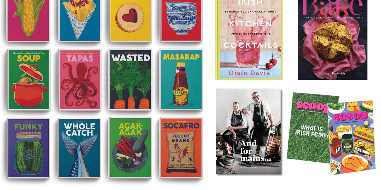 Chef-Authors, Taiwan, Smaller Formats & Comfort Food: The Food Books of 2023