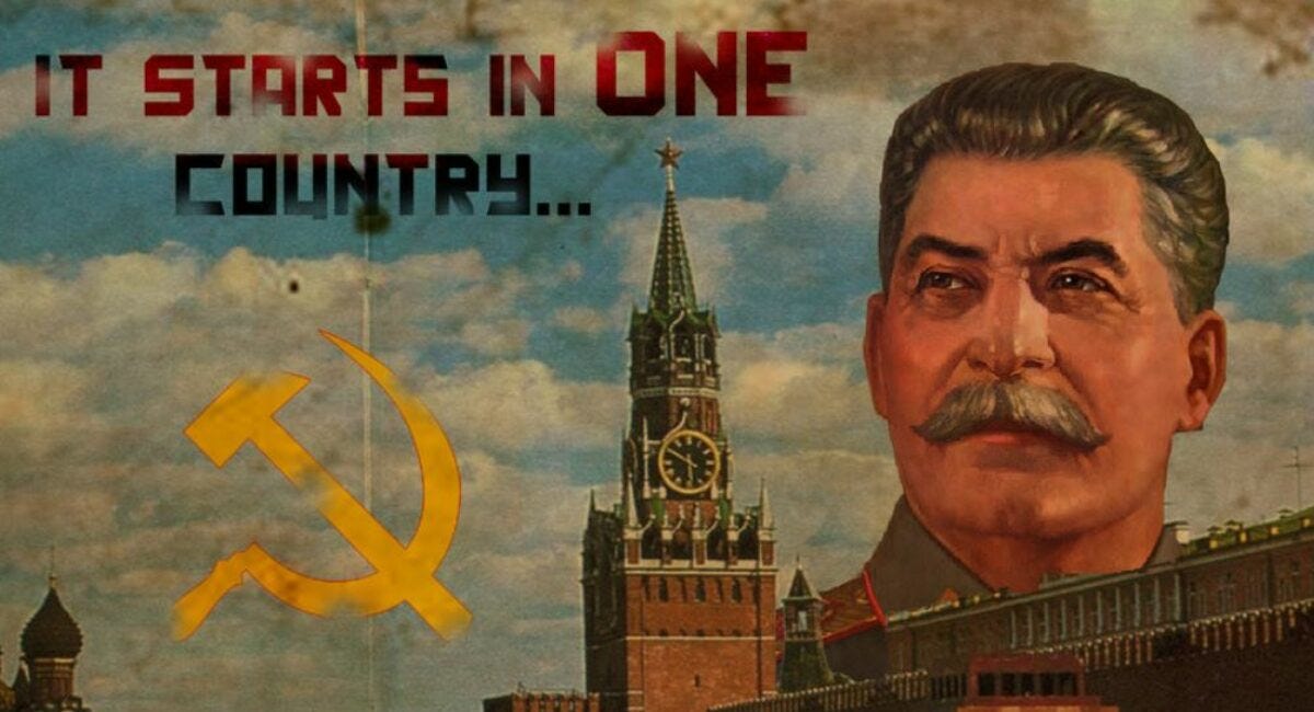 The Violent "Inclusivity" of Socialism and Equity