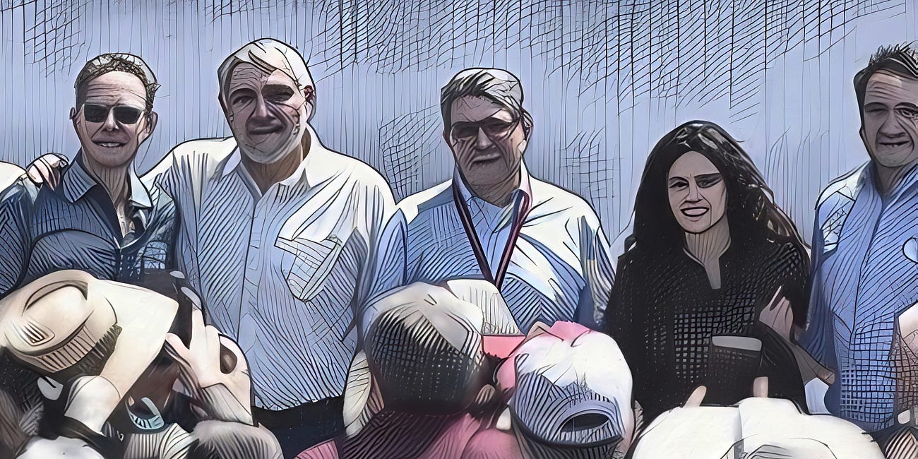 Después de ignorar a Sheinbaum y preferir a Andy, ahora Adán Augusto, Monreal, Velasco y Alcalde se justifican: "Fue la emoción del momento"