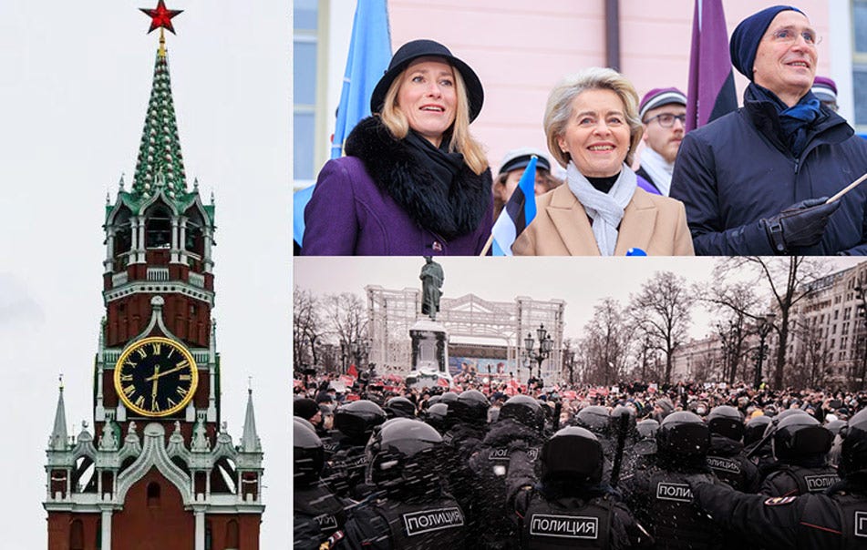 Who is serving putin? Estonia: il profitto sulle repressioni in Russia e Belorussia