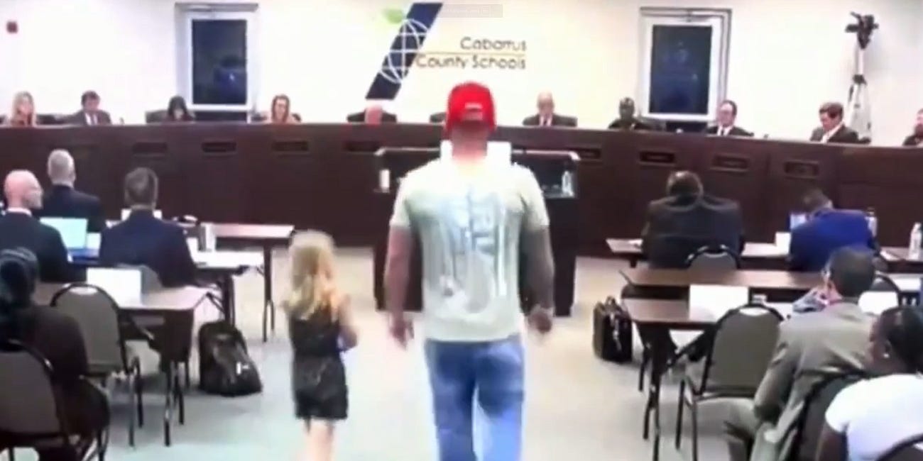 Father Schools Corrupt NC School Board in Glorious Moment | The Daily Dose
