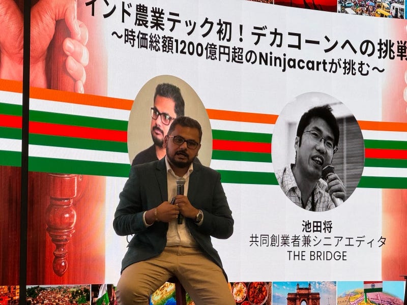 688조 원을 꿈꾸는 사나이: 印 Ninjacart CEO가 밝히는 "인도 농업 유통"의 혁신