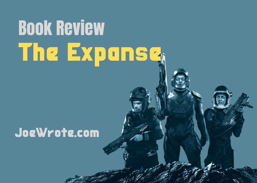 [BONUS] Book Review: The Expanse
