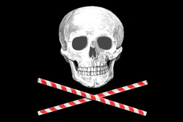 The Paper Straw Thing Might Be the Dumbest Own-Goal by a Movement That Specializes in Dumb Own-Goals