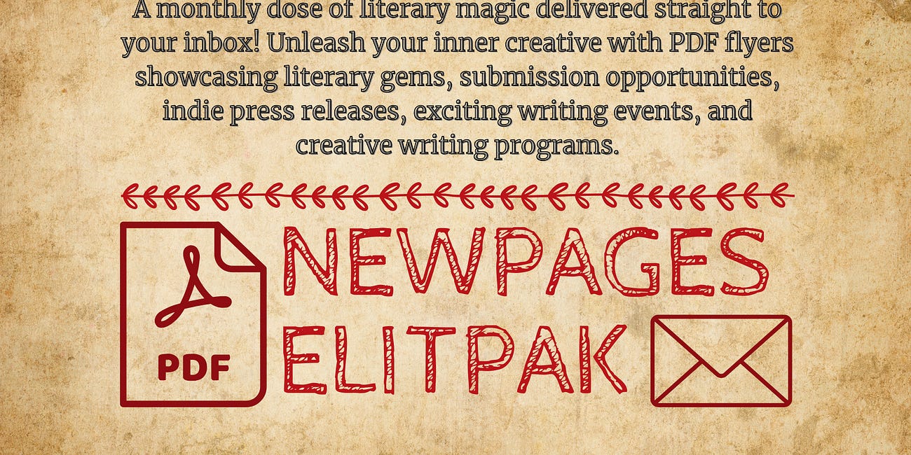 NewPages April 2025 eLitPak