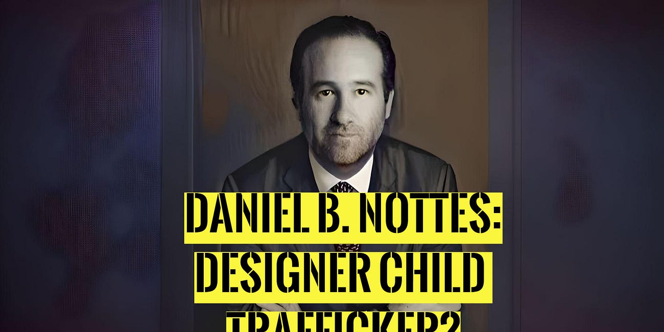 "Designer Child Trafficker" Daniel Nottes Pushes for Jail Time for "Parental Alienation Warrior" Dave Weigel Amidst Allegations of "Fear"