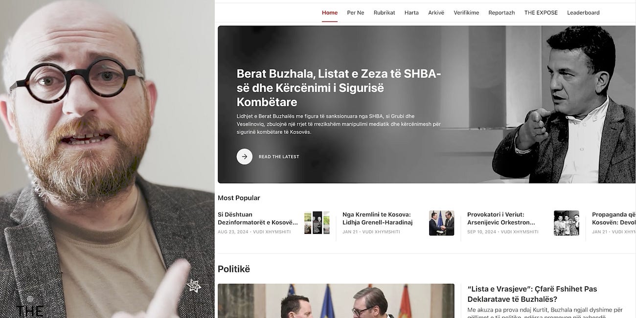 Lidhjet e Errëta të Buzhalës me Krimin e Organizuar