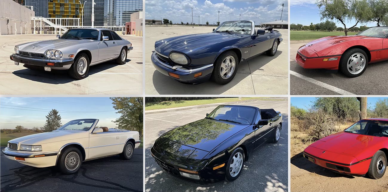 Cheap Collector Cars? Sure, There’s Plenty to Choose From