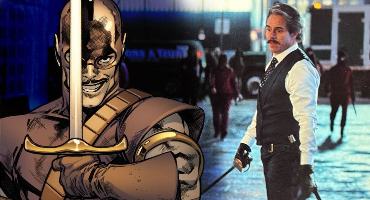 Tony Dalton to Reprise 'Hawkeye' Role as The Swordsman In 'Daredevil: Born Again'