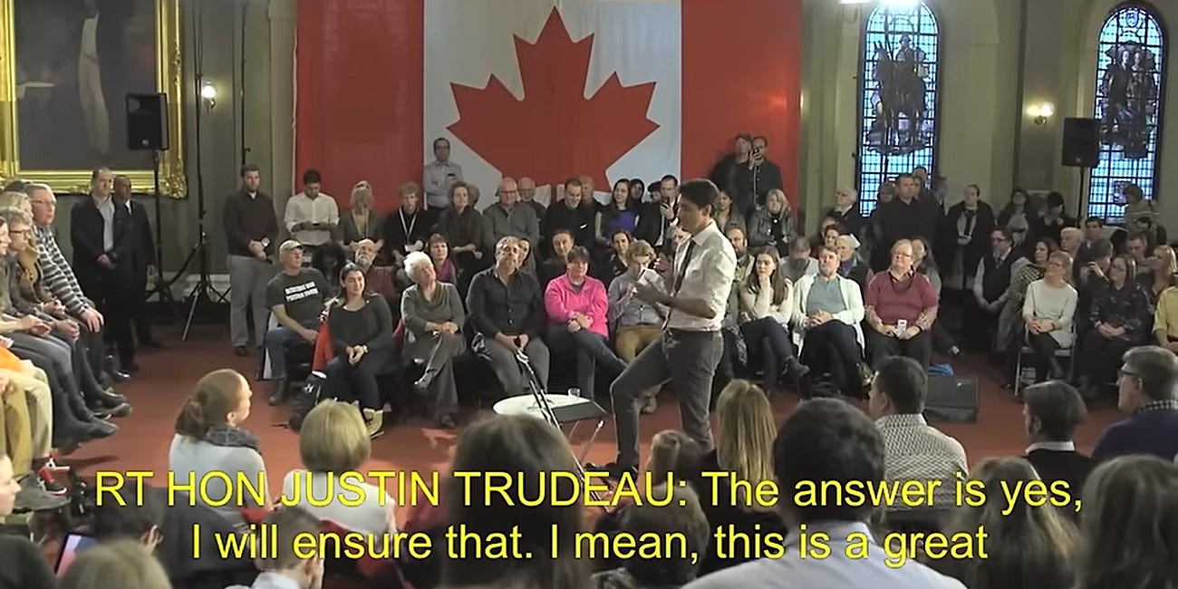 Unbelievable Moments in Trans Activism: Trudeau Rolls Out the Red Carpet for Rapists