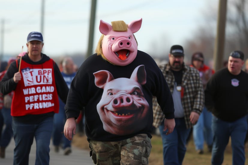 Ohio's hog voters did the damn thing!